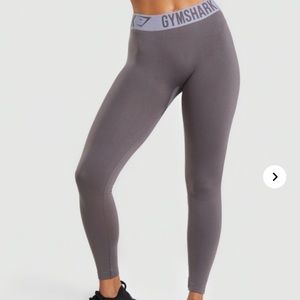 Gymshark Lilac/Slate Leggings